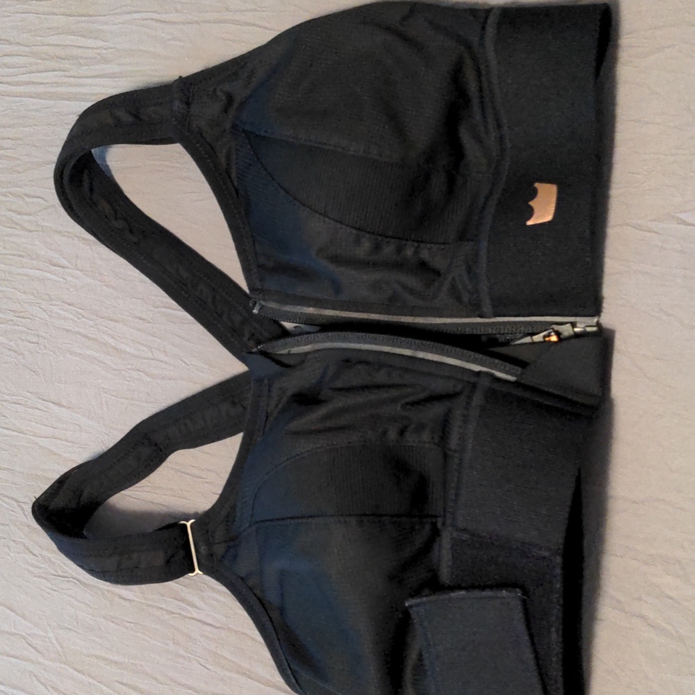Shefit Black High Impact Sports Bra